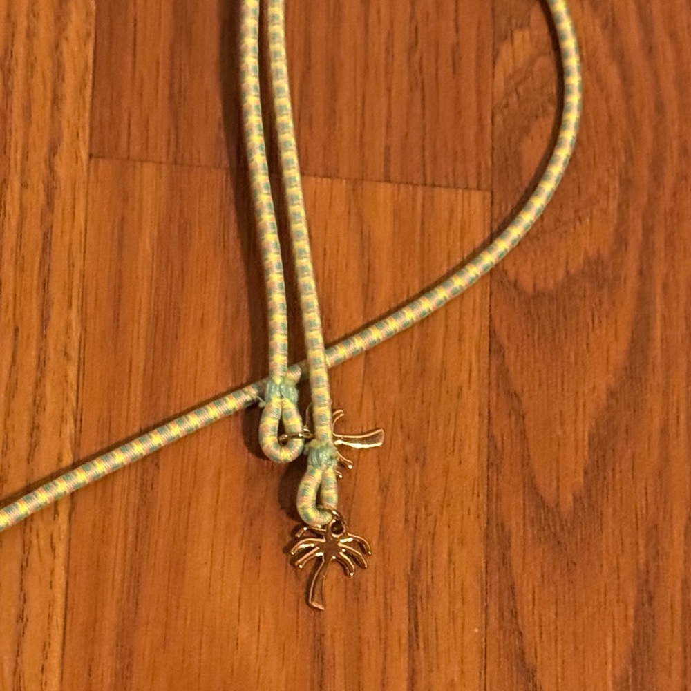 Victoria Secret Pineapple Patterned Blue Swimsuit… - image 3